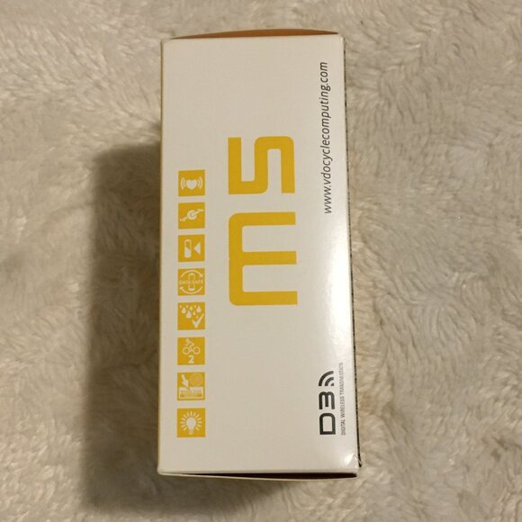 VDO M5 Birdie-O Bicycle Trip Computer Distance Speed Live Information Display - Picture 6 of 9